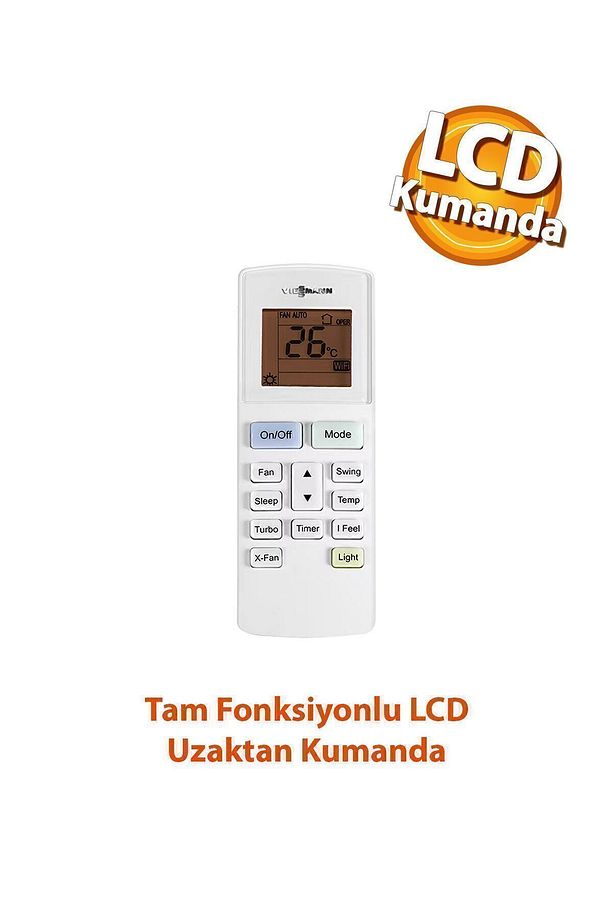 Ücretsiz Montaj Vitoclima 220-s/he W2032men3 R32 12.000 Btu Inverter Split Klima Montaj Dahildir - 3