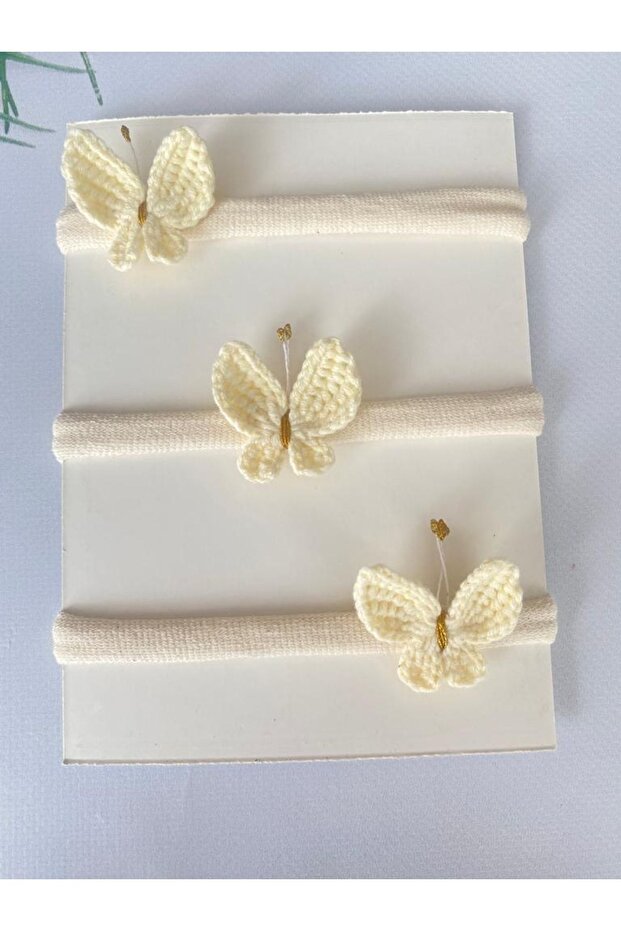 Buckle Butterfly Baby Bandana