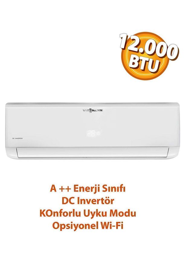 Ücretsiz Montaj Vitoclima 220-s/he W2032men3 R32 12.000 Btu Inverter Split Klima Montaj Dahildir - 1
