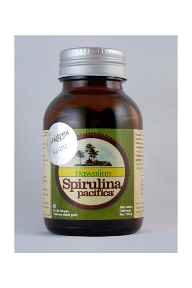 Hawaiian Spirulina 200 Tablet - 1