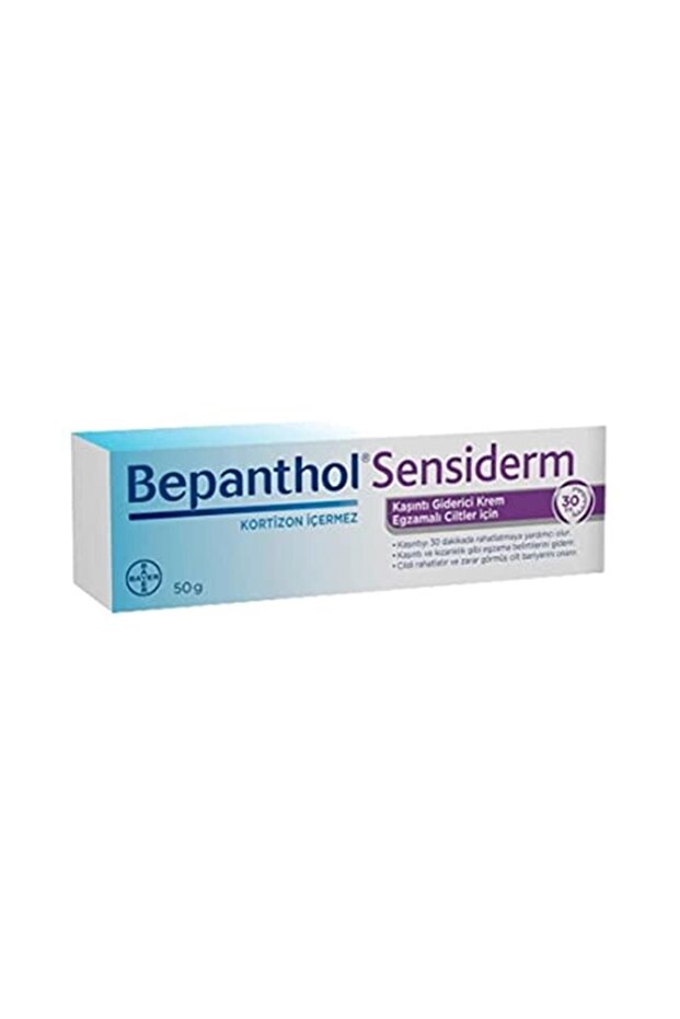 Sensiderm Kaşıntı Giderici Krem 50g - 1