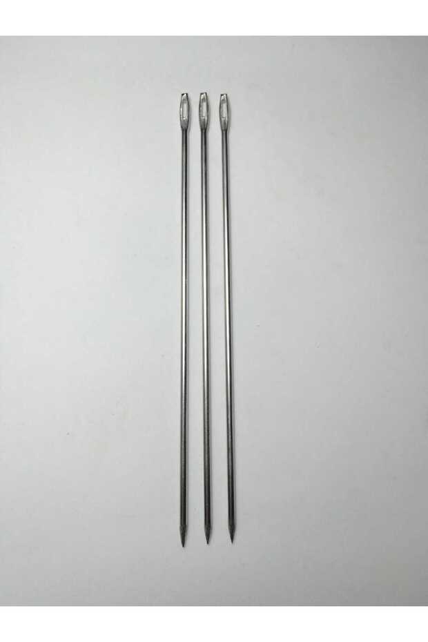 3 Pieces 17 cm Needle Large Size Thick Sack - 3 Mm Thick