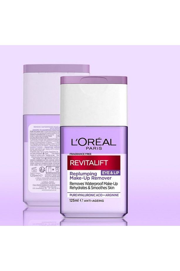 Revitalift Filler Hyaluronik Asit Çift Fazlı Göz Ve Dudak Makyaj Temizleyicisi 125ml - 3