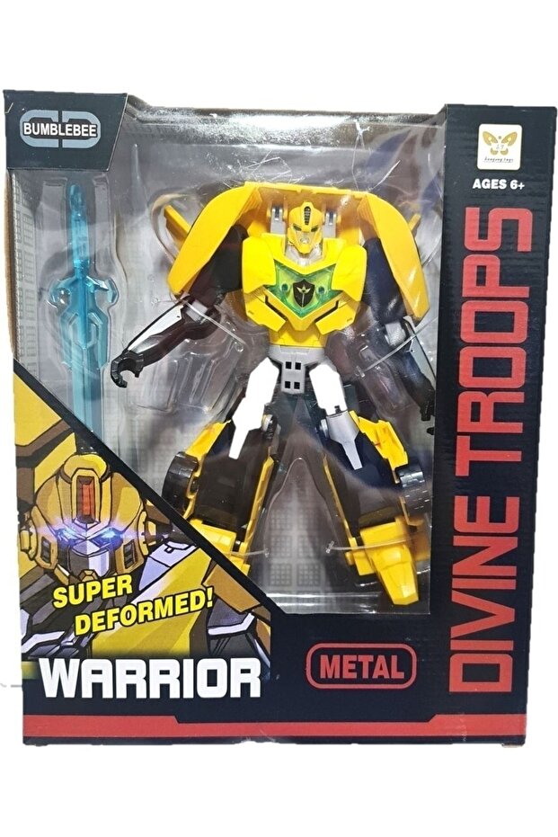 Transformers Oyuncak Transformers Dönüşebilen Robot Araba Oyuncak Bumblebee - 1