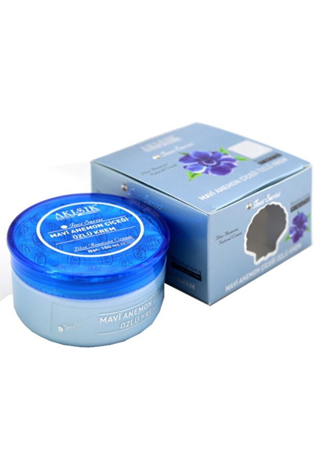 Mavi Anemon Çiçeği Özlü Krem 150 ml - 1
