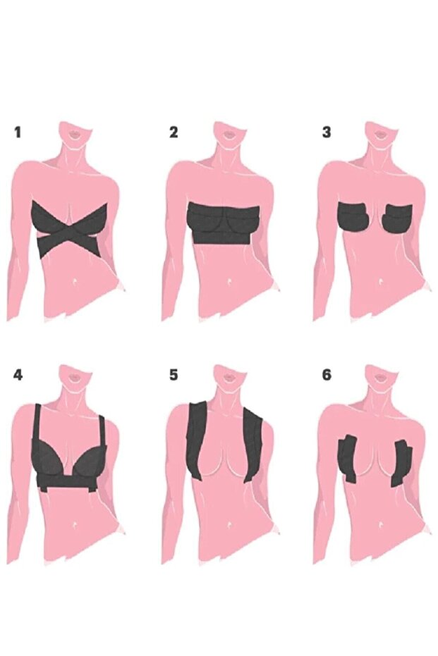 Sutien - Bej - Simplu - 3