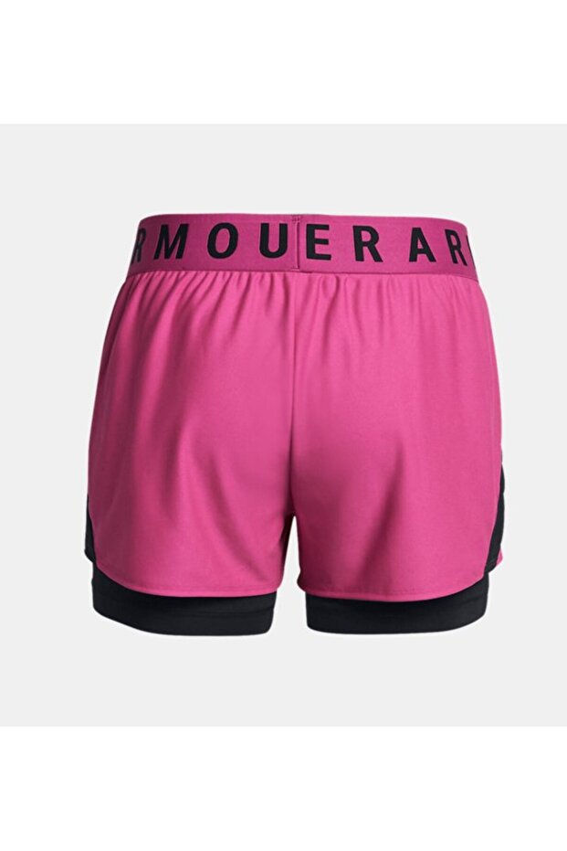 Kadın Ua Play Up 2-in-1 Şort 1351981-686 - 6