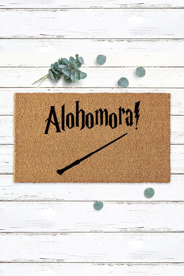 Alohomora harry potter koko door front mat