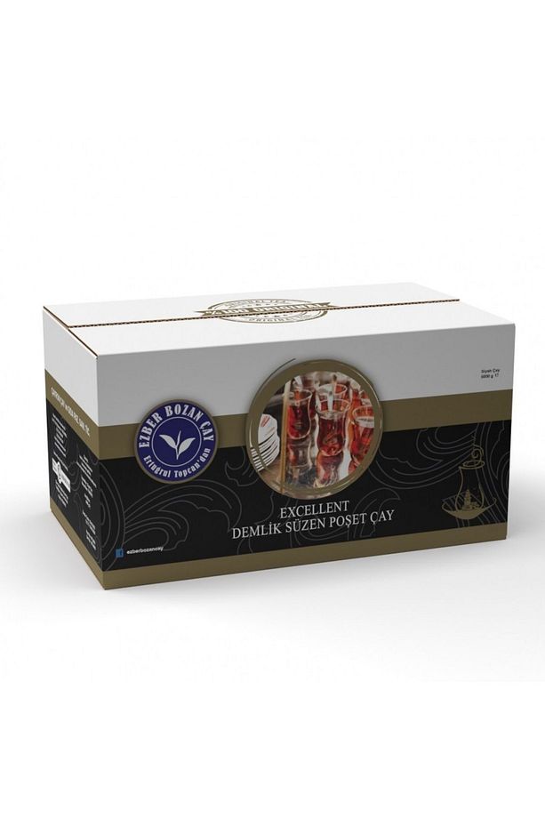 EZBERBOZAN DEMLİK POŞET 5000GR (30GR DEMLİK POŞET) - 1