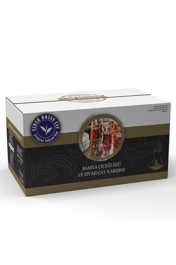 EZBERBOZAN DEMLİK POŞET 5000GR (30GR DEMLİK POŞET) - 2