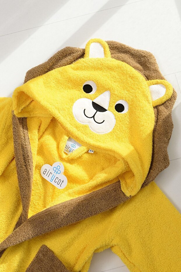 Çocuk Bornoz Aslan - 1