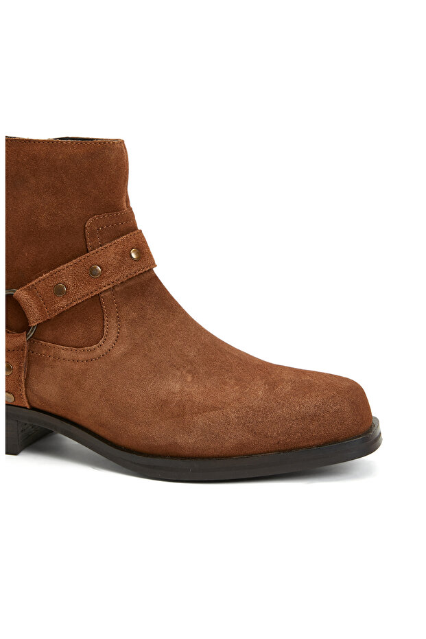 Taba Kadın Deri Bot - 6