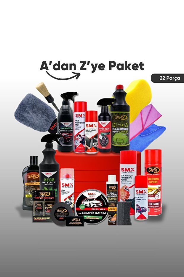A'dan Z'ye Paket - 1