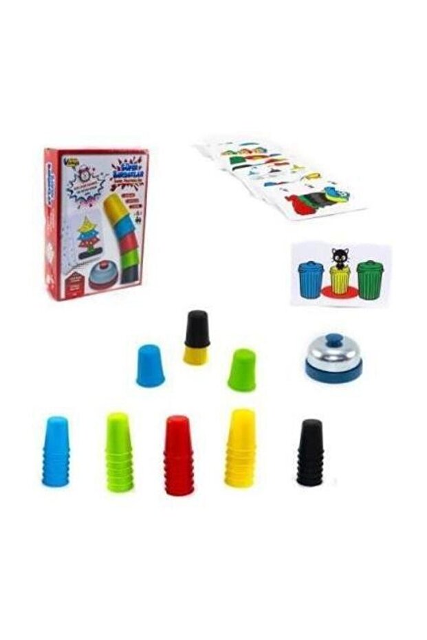 لعبة الذكاء العملية Super Cups - 1