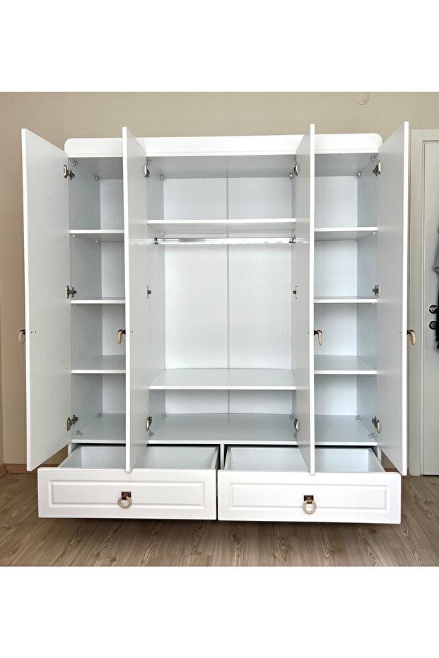 4 Kapı Oslo Panjur Dolap - 7