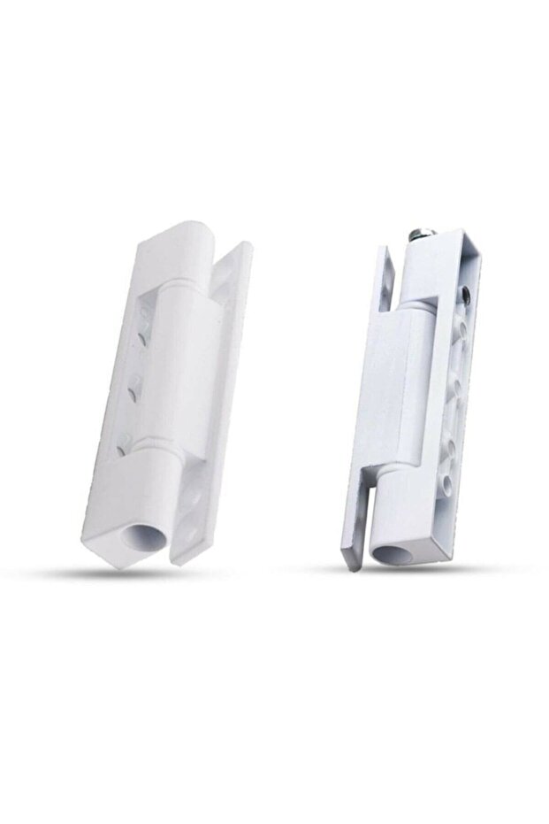 White PVC Metal Pinapen Door Hinge 95 Mm