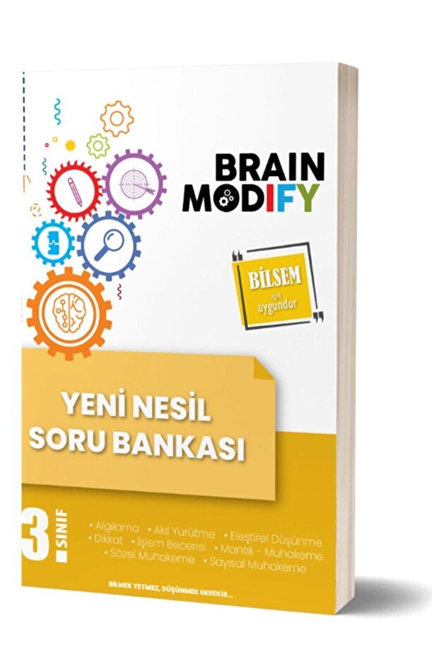 Modify Yeni Nesil Soru Bankası 3. Sınıf - 1
