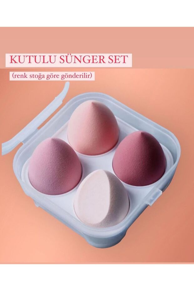 Kutulu Makyaj Süngeri