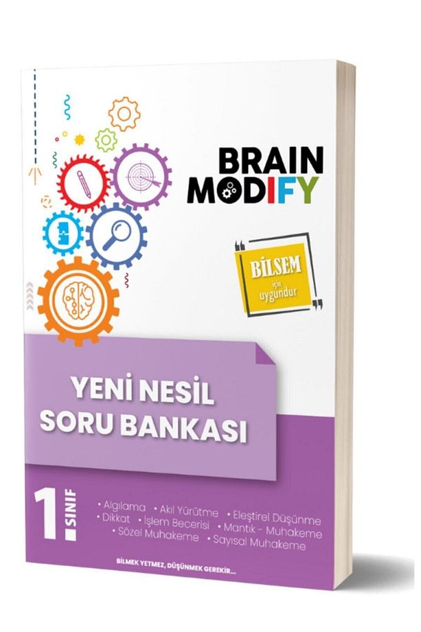 Braın Modıfy 1.sınıf Yeni Nesil Soru Bankası - 1