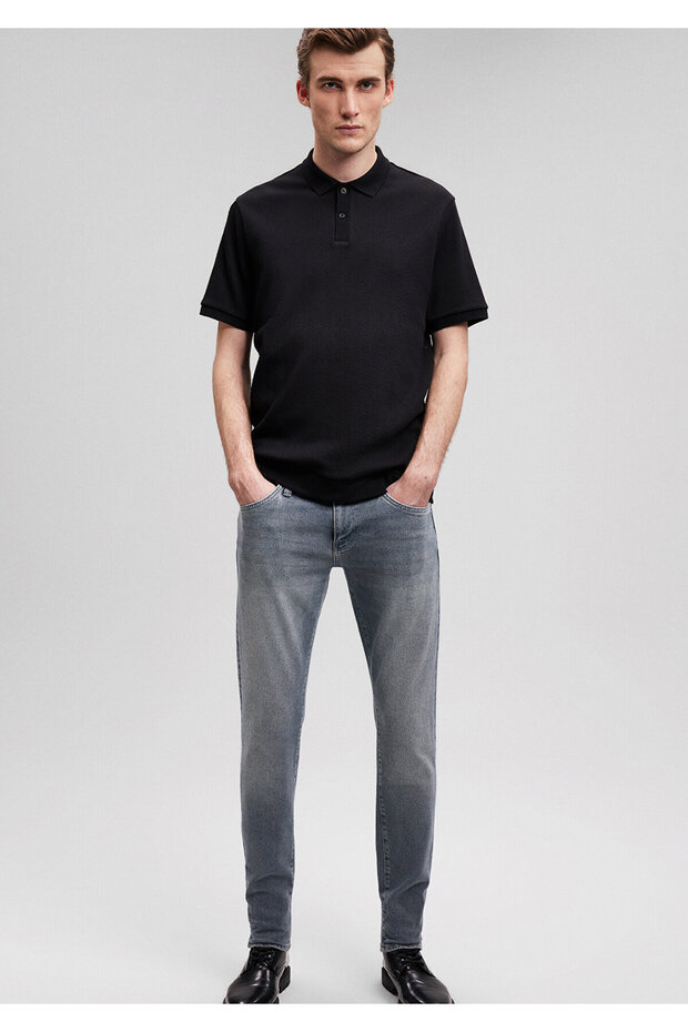 Black Polo T-Shirt Regular Fit / Regular Fit0611844-900