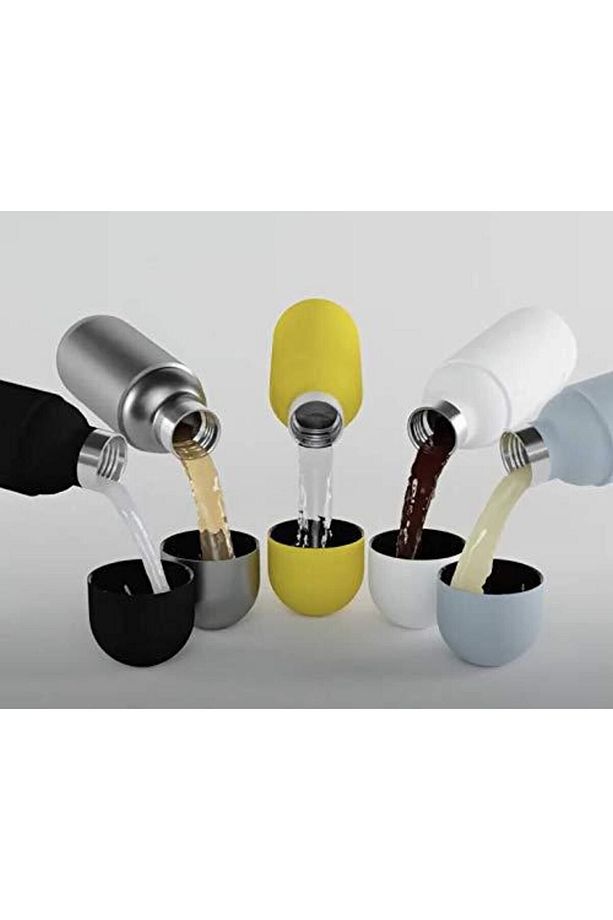 ® Orb Izoleli Su Şişesi 420ml Insulated Sarı - 5