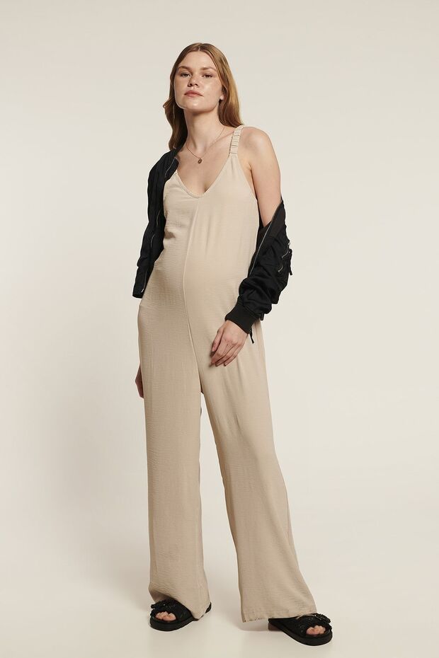 Hamile Roxana Tulum - Bej - 1