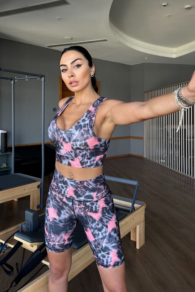 نمط السراويل B027 - 4