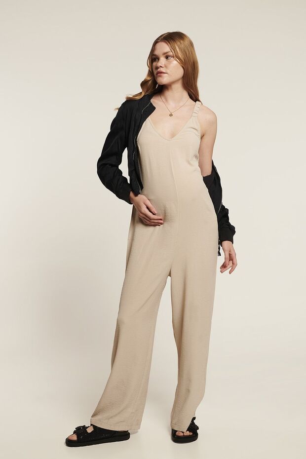 Hamile Roxana Tulum - Bej - 2