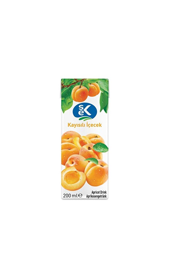 Kayısılı Içecek 200 ml X 27 - 2