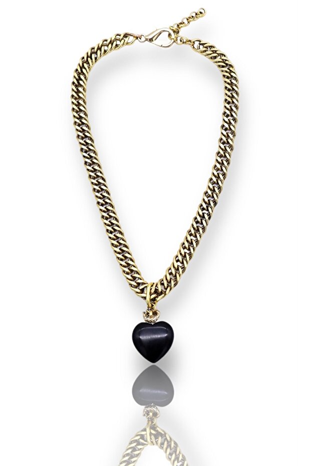 MORKER CHARM KOLYE - 1