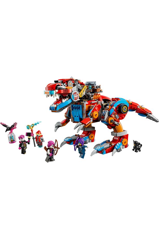® DREAMZzz™ Cooper'ın Robot Dinozoru C-Rex 71484 - 9+ Yaratıcı Oyuncak Yapım Seti (917 Parça) - 3