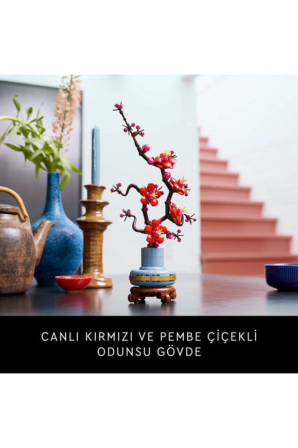 ® Botanicals Erik Çiçeği 10369 - 18+ Yaratıcı Model Yapım Seti (327 Parça) - 7