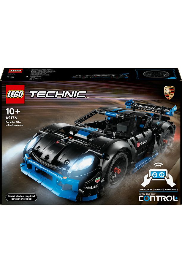 ® Technic Porsche GT4 e-Performance Yarış Arabası 42176 - 10+ Oyuncak Model Yapım Seti (834 Pr) - 4