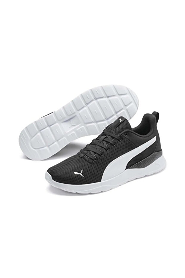 Anzarun Lite 371128 -02 Unisex Black-White Sneakers