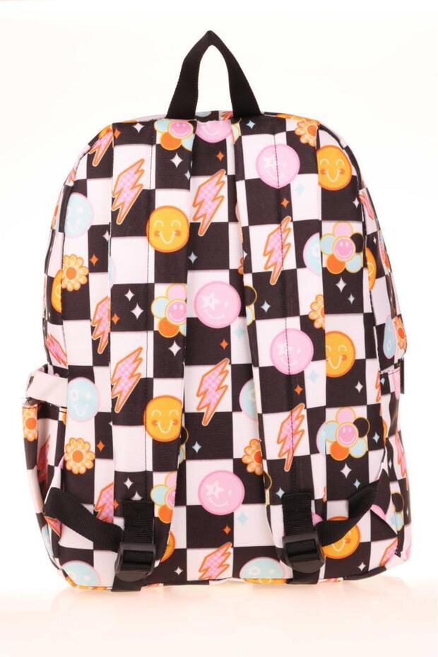 Smile K1667 - حقيبة ظهر ربيعية - 7