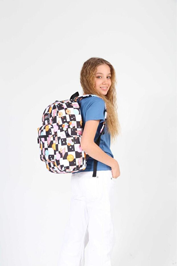 Smile K1667 - حقيبة ظهر ربيعية - 2