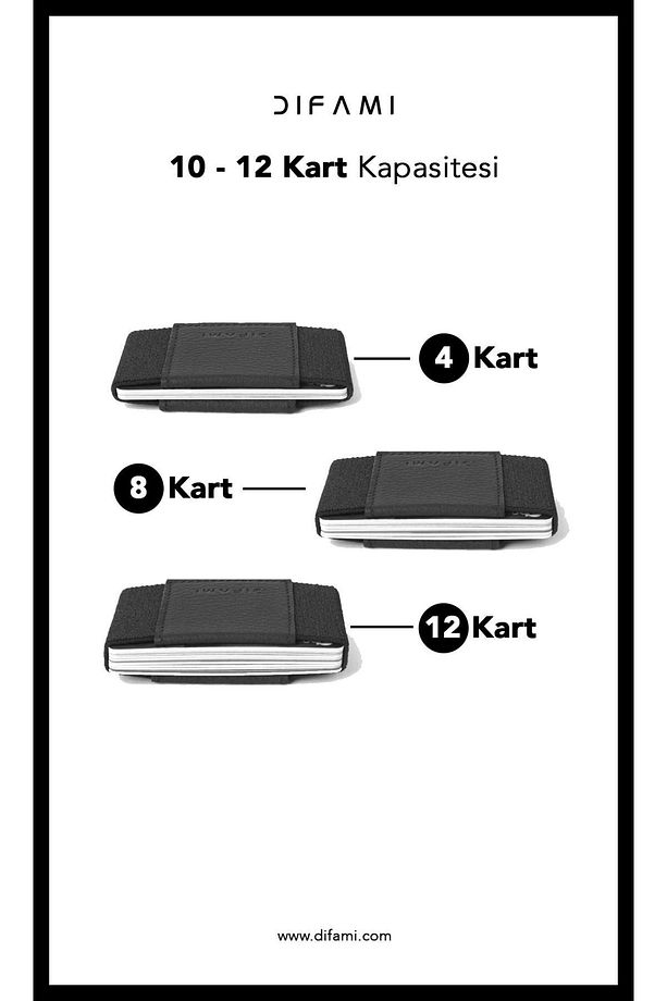 Minimal Deri Cüzdan Kartlık - Mavi - 5
