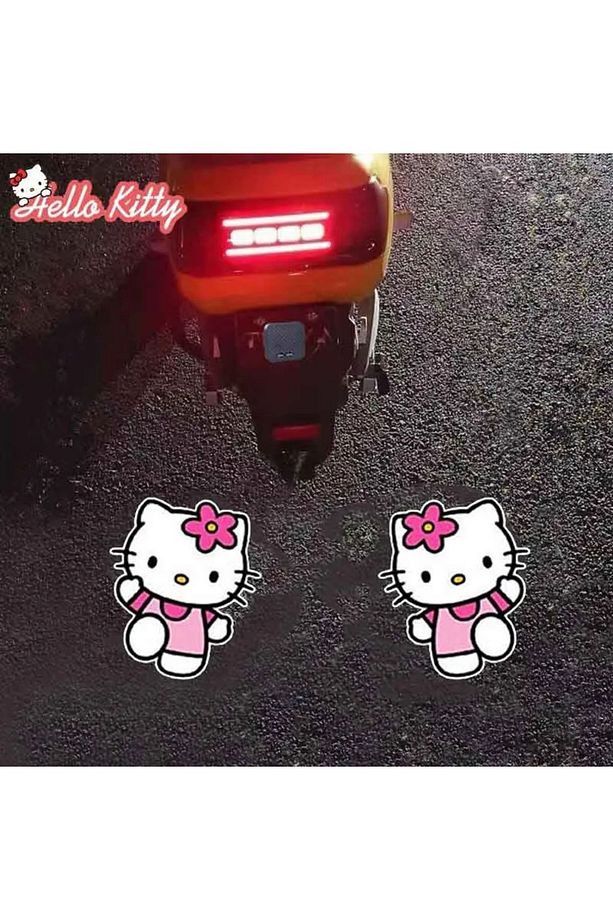 HELLO Kitty Kapı Altı Led Işık Hareketli - Usb Şarjlı - 6