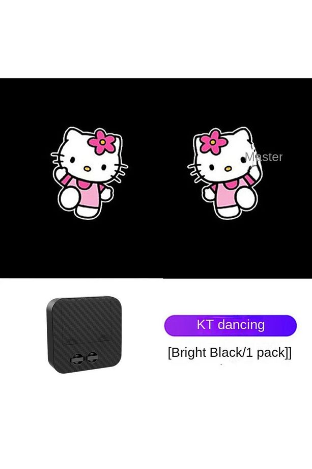 HELLO Kitty Kapı Altı Led Işık Hareketli - Usb Şarjlı - 3