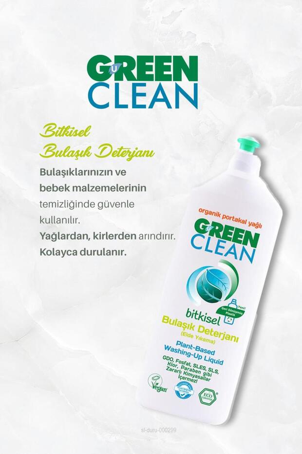 4 AL 3 ÖDE Bitkisel Elde Bulaşık Deterjanı 730 ml - 2