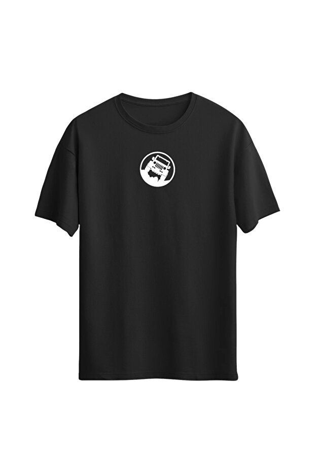 4X4 Minimal Printed Unisex Regular T-Shirt