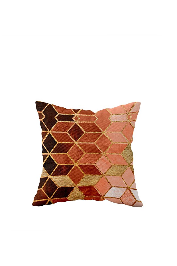 Mosaic Transitional Single Side Hidden Zipper Pillowcase Throw Pillow Sofa Pillow Case