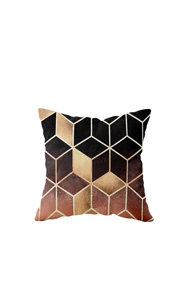 Mosaic Transitional Single Side Hidden Zipper Pillowcase Throw Pillow Sofa Pillow Case