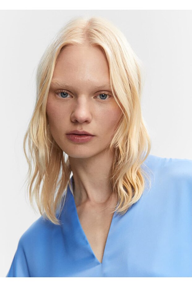 Yanı Yırtmaçlı Elbise - 6