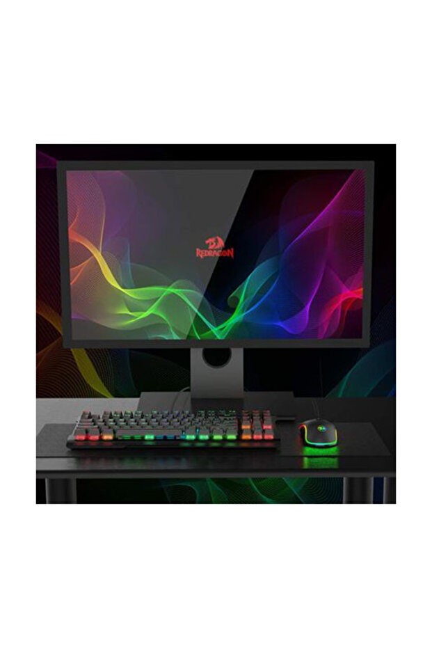 Cobra Oyuncu Mouse Rgb, 9 Buttons - 7