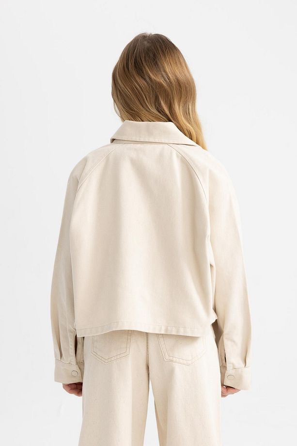 Kız Çocuk Gabardin Uzun Kollu Gömlek C0460a824sp - 6