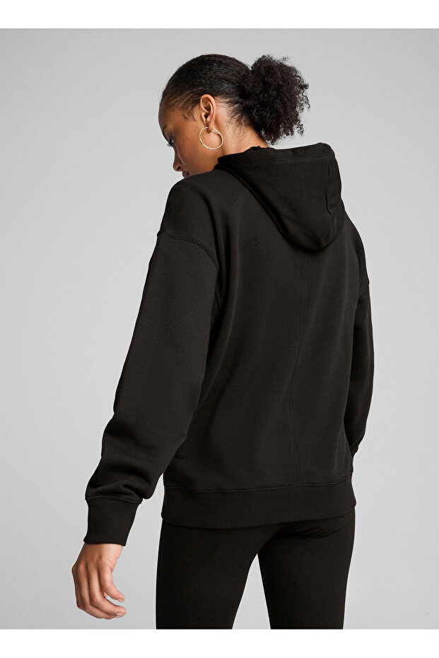 Sweatshirt, S, Siyah - 5