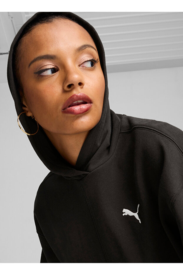 Sweatshirt, S, Siyah - 4