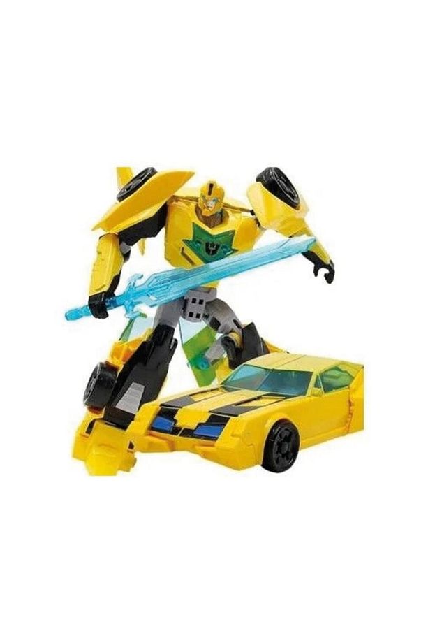 Transform Robota Dönüşen Metal Gövde Oyuncak Robot Araba - Bumblebee - 1