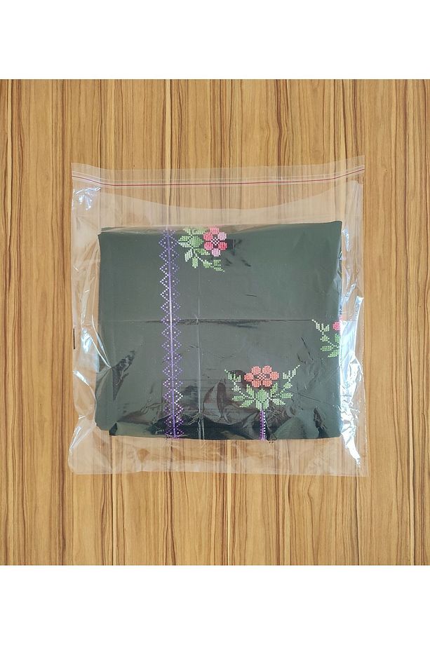 Şeffaf Jelatin Poşet (45*42+5 cm) bantlı yapışkanlı (25 adet) - 3